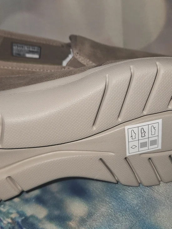 Skechers Taupe Slip-On Clog Mules - Picture 3 of 10